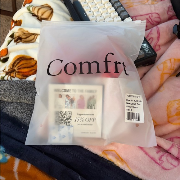 Comfrt Women's Cherry Tank Top - Picture 1 of 2